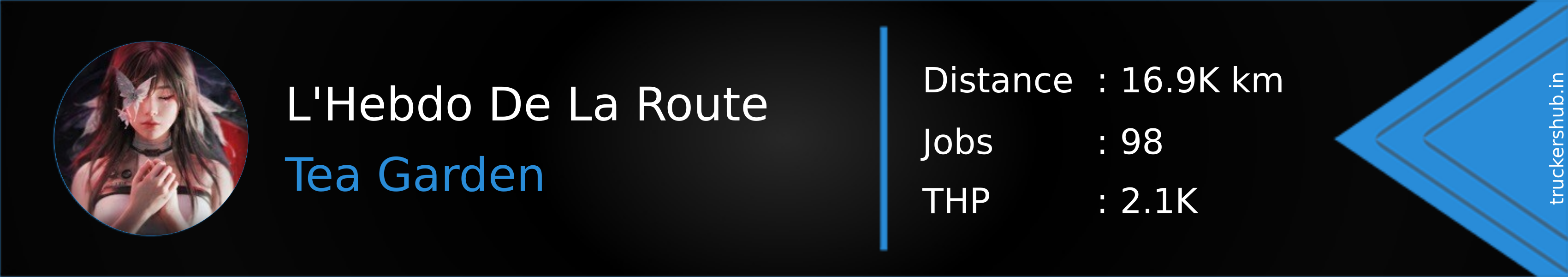 L'Hebdo De La Route Banner