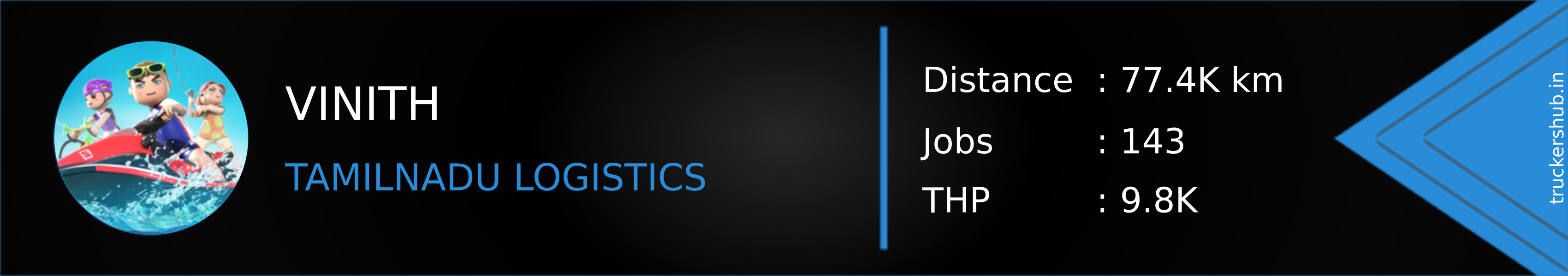 VINITH Banner