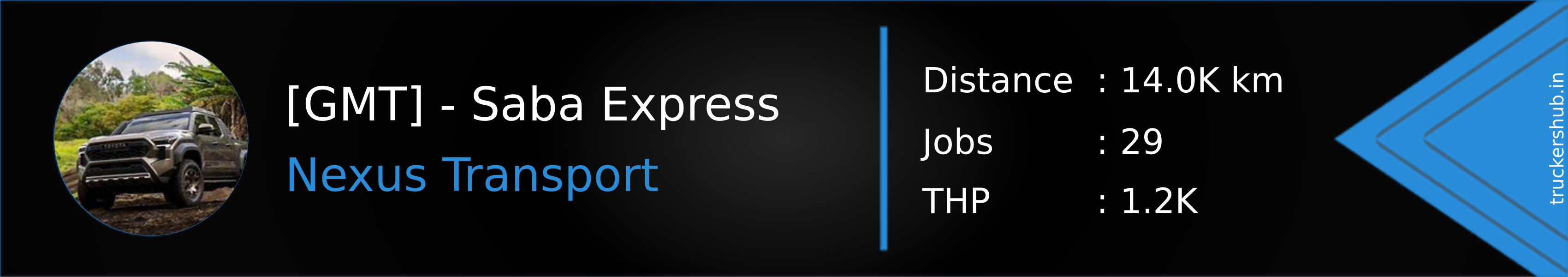 [GMT] - Saba Express Banner