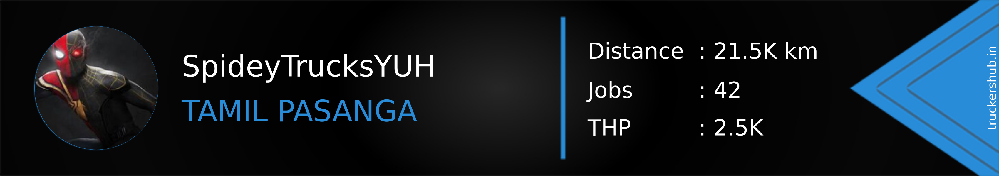 SpideyTrucksYUH Banner