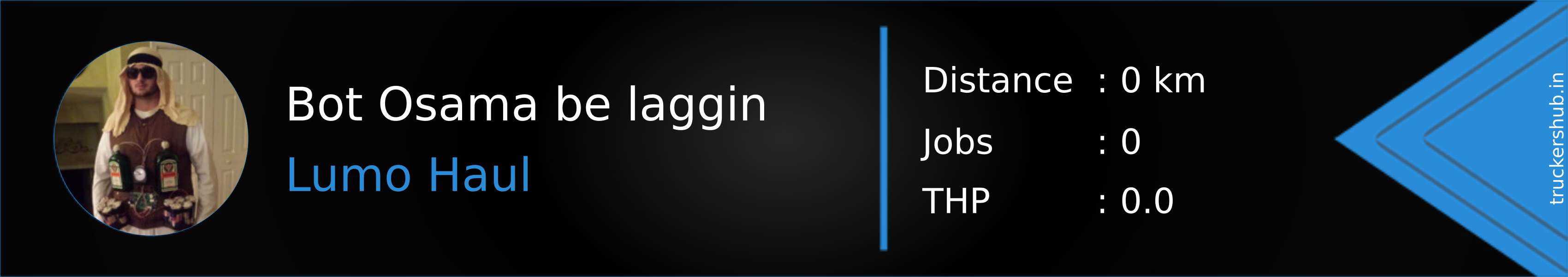 Bot Osama be laggin Banner