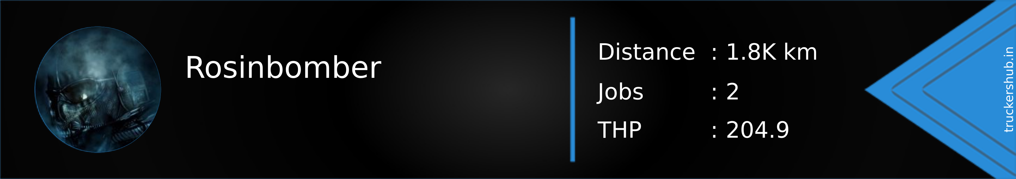 Rosinbomber Banner