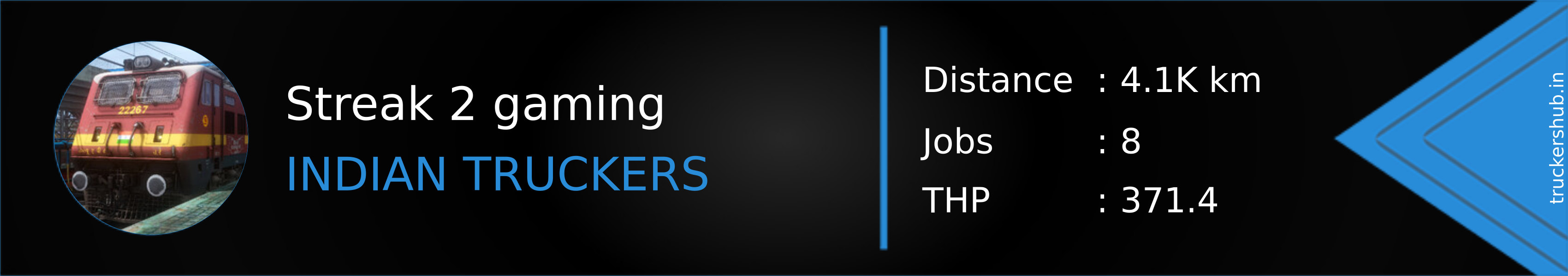 Streak 2 gaming Banner