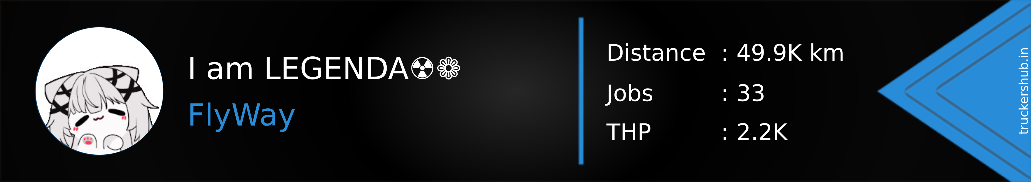 I am LEGENDA☢❁ Banner