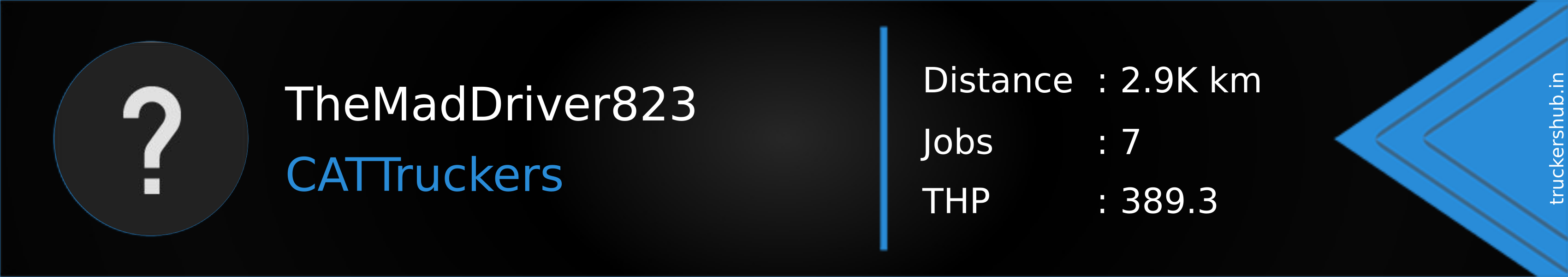 TheMadDriver823 Banner