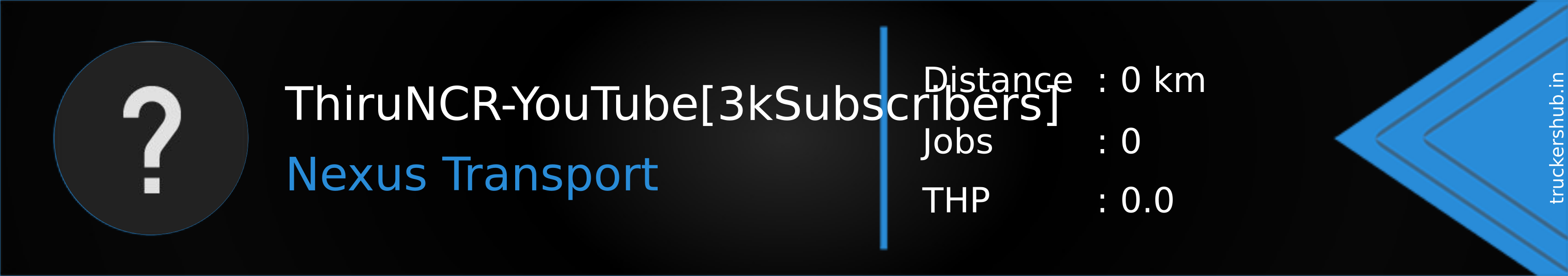 ThiruNCR-YouTube[3kSubscribers] Banner