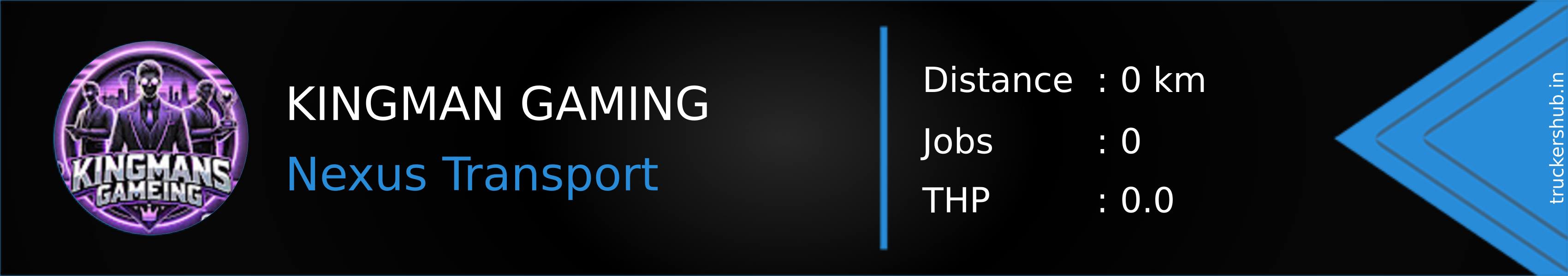 KINGMAN GAMING Banner