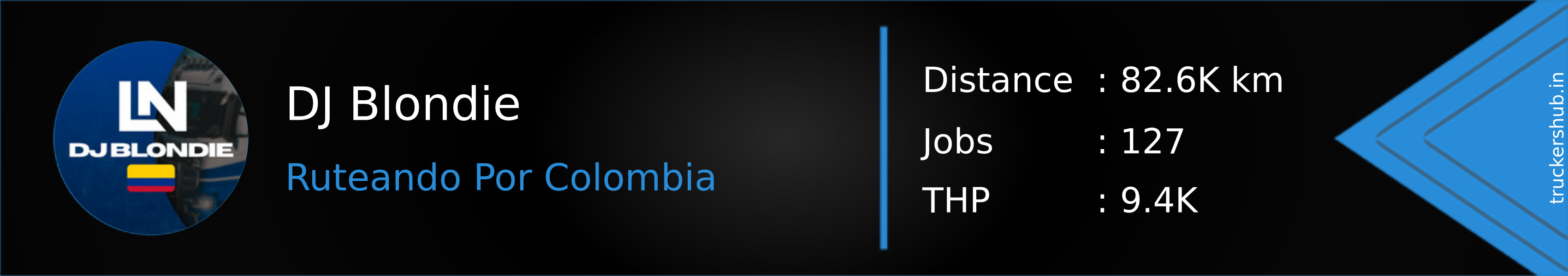 DJ Blondie Banner