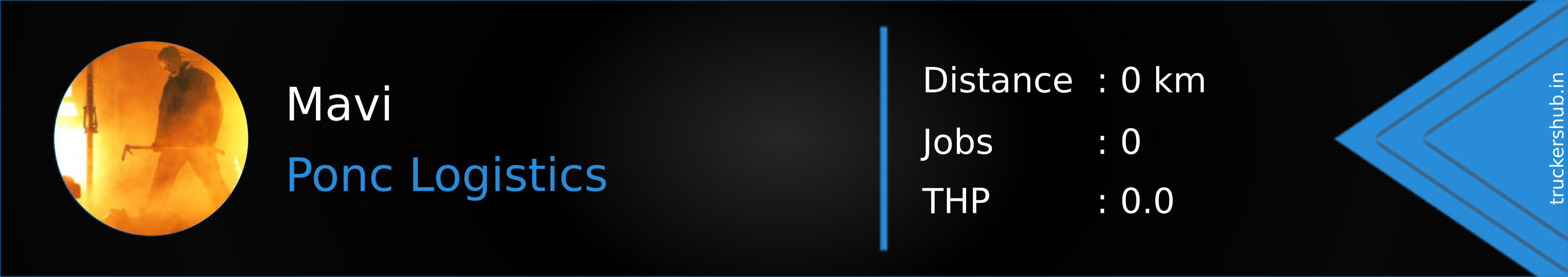 Mavi Banner
