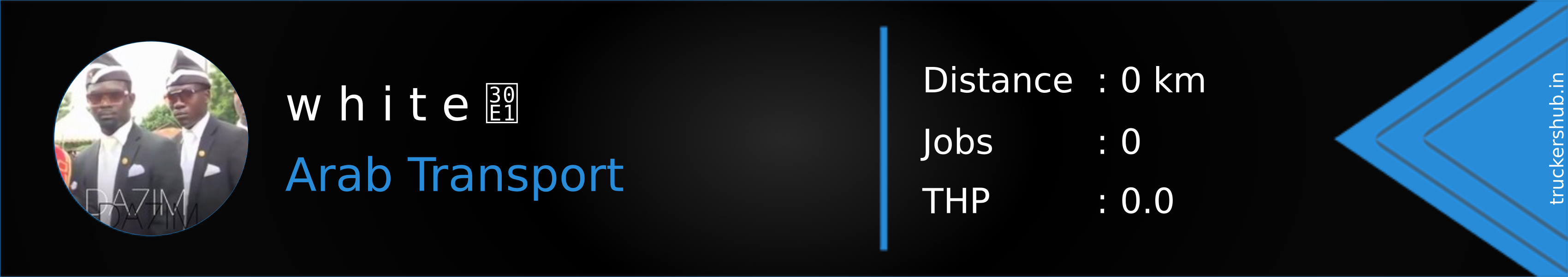 w h i t e メ Banner