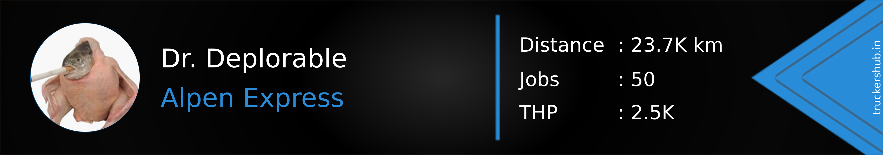 Dr. Deplorable Banner