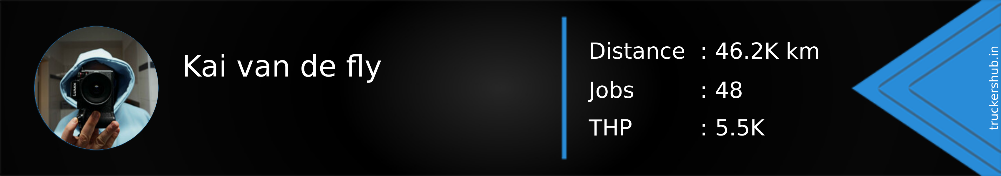 Kai van de fly Banner
