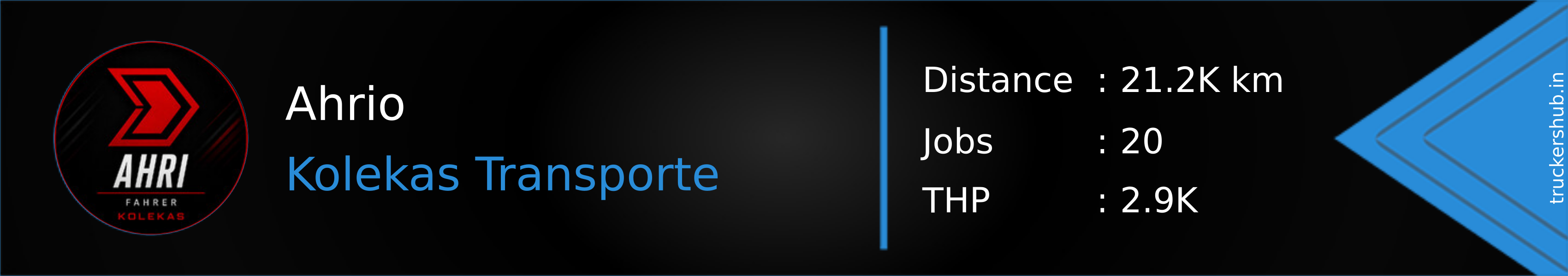 Ahrio Banner
