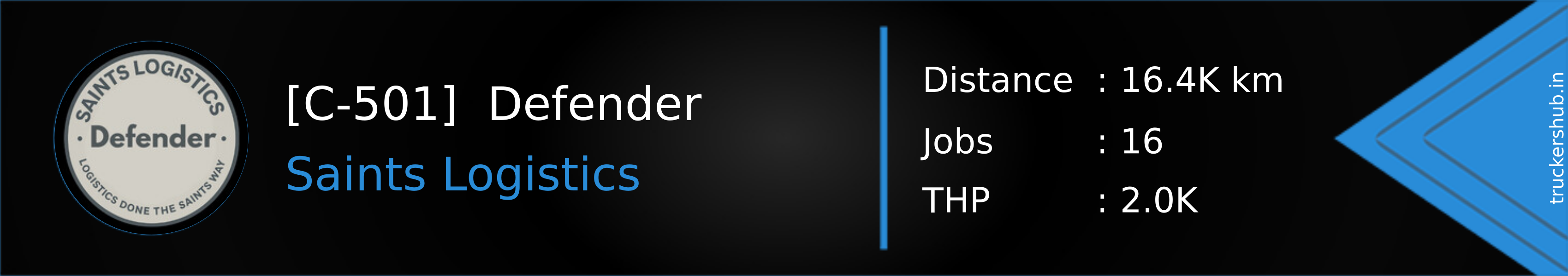 [C-501]  Defender Banner