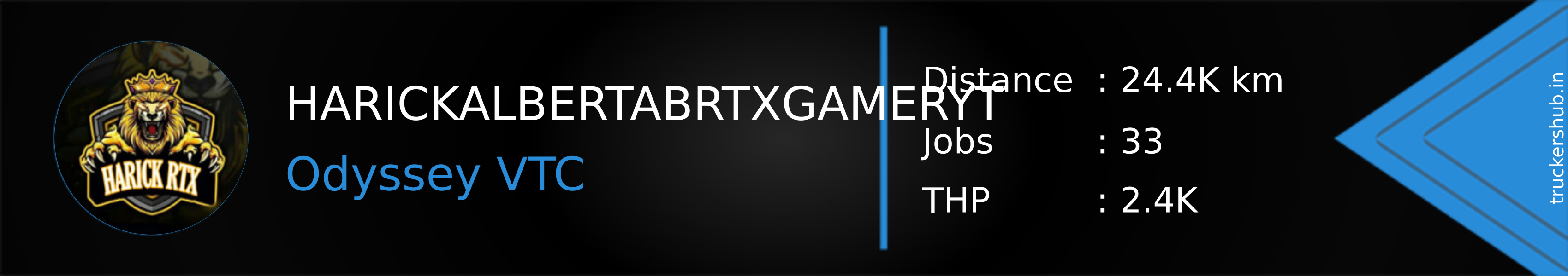 HARICKALBERTABRTXGAMERYT Banner