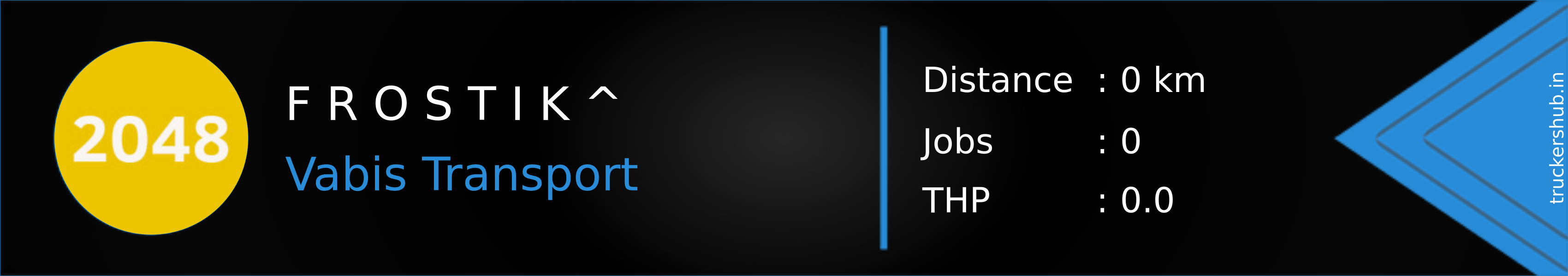 F R O S T I K ^ Banner