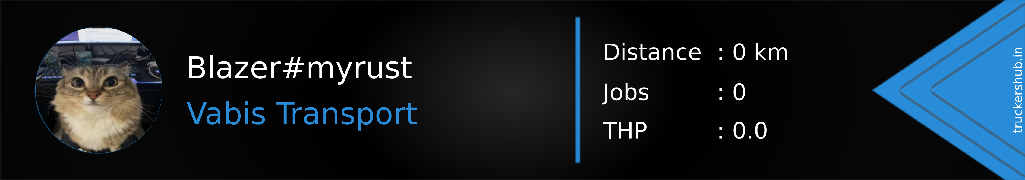 Blazer#myrust Banner