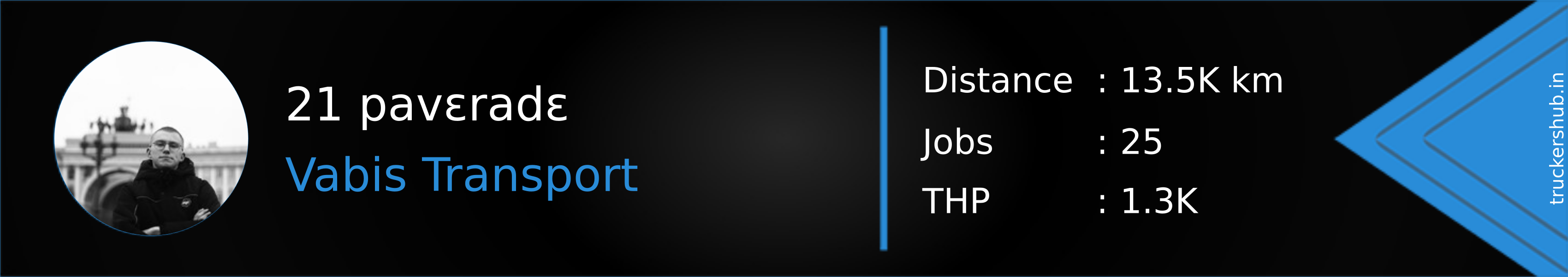 21 pavεradε Banner