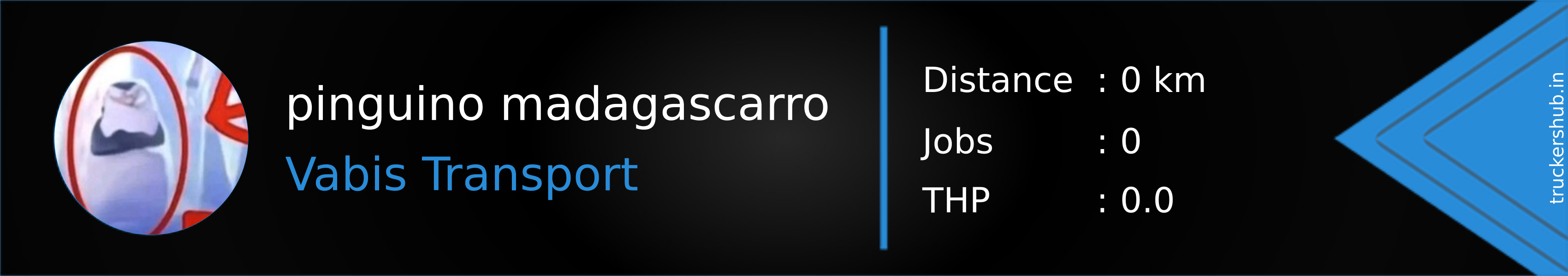 pinguino madagascarro Banner