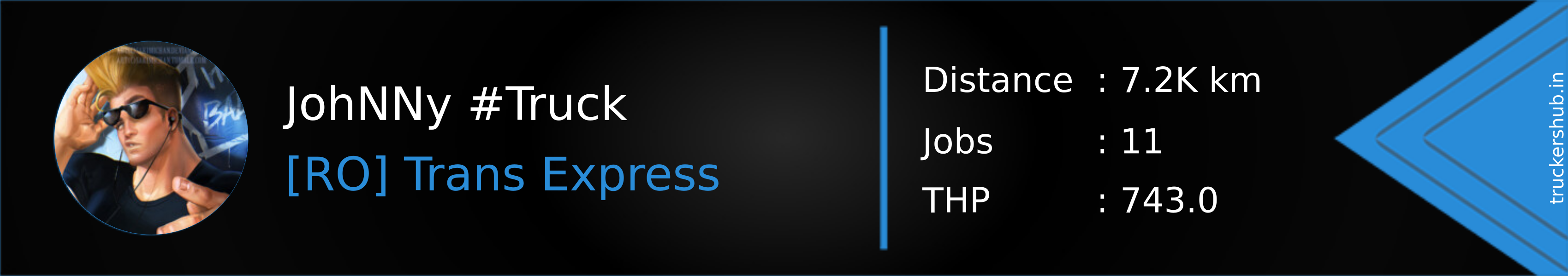 JohNNy #Truck Banner