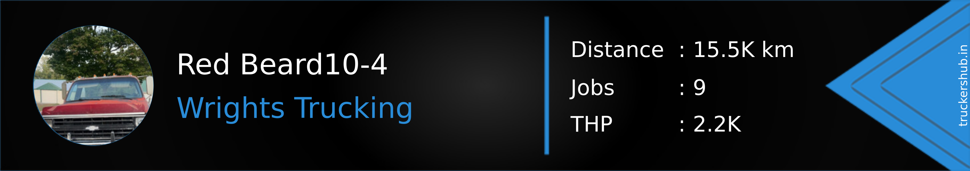 Red Beard10-4 Banner