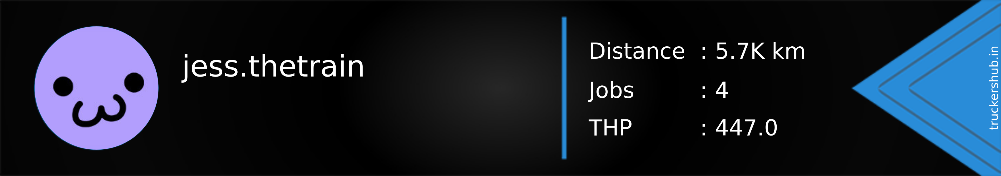 jess.thetrain Banner