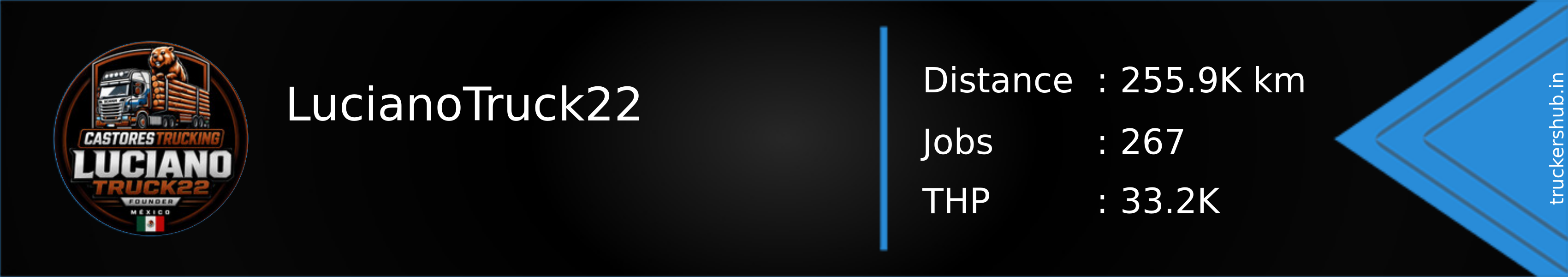 LucianoTruck22 Banner