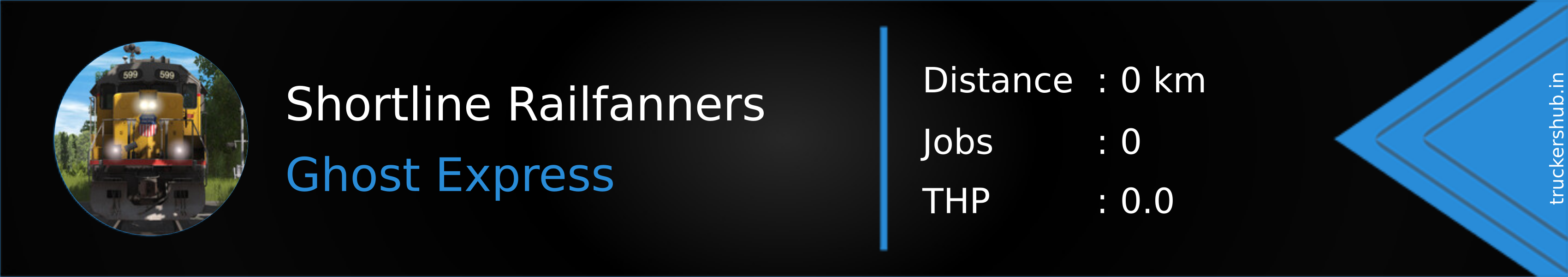 Shortline Railfanners Banner