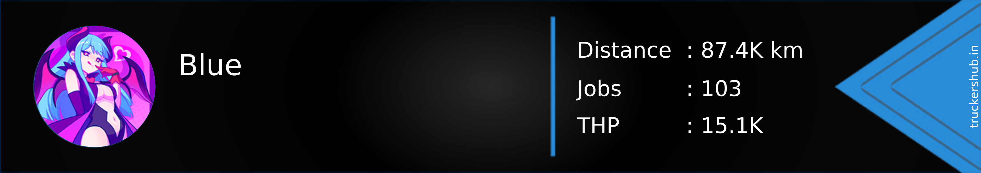 Blue Banner