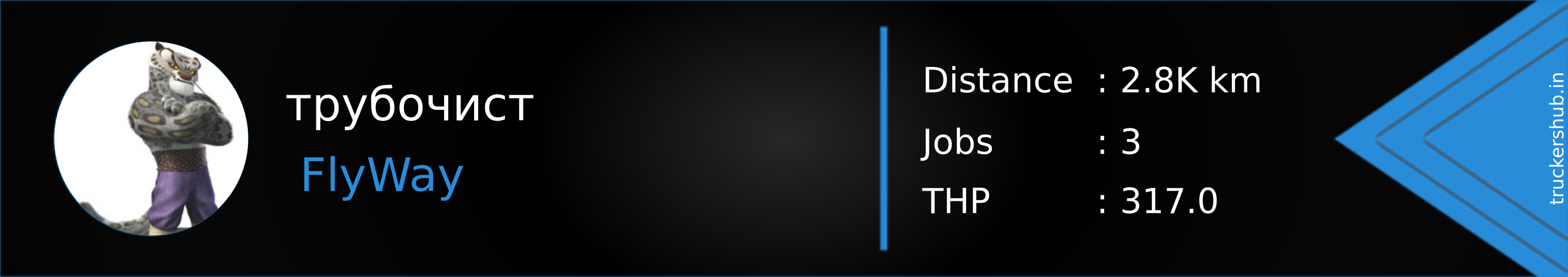 трубочист Banner