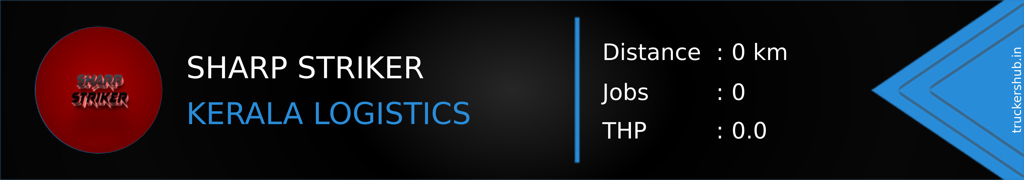 SHARP STRIKER Banner