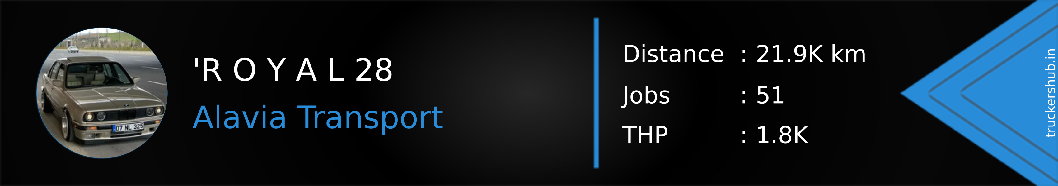 'R O Y A L 28 Banner