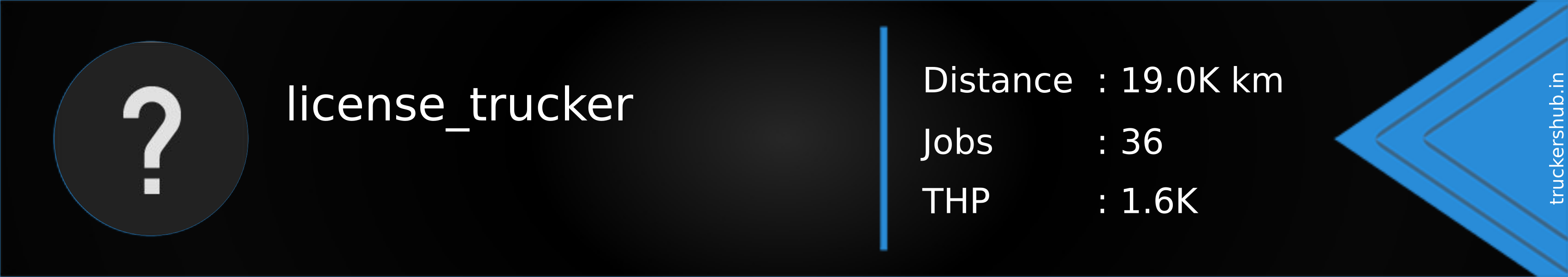 license_trucker Banner