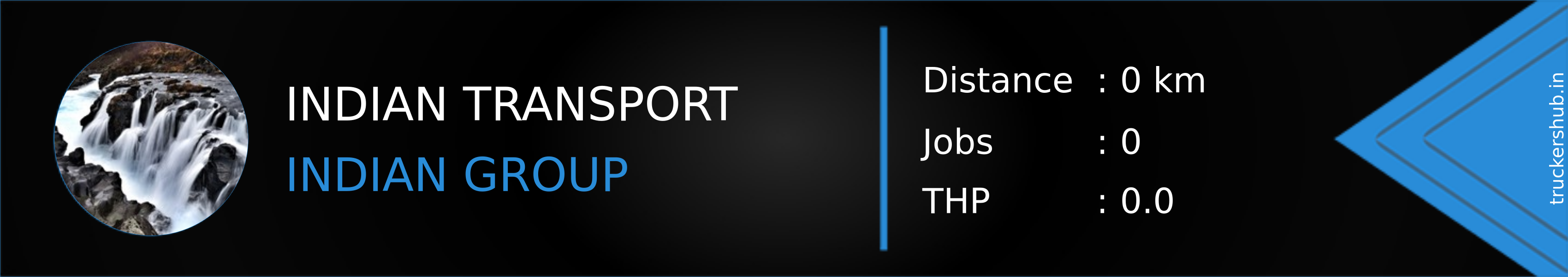 INDIAN TRANSPORT Banner