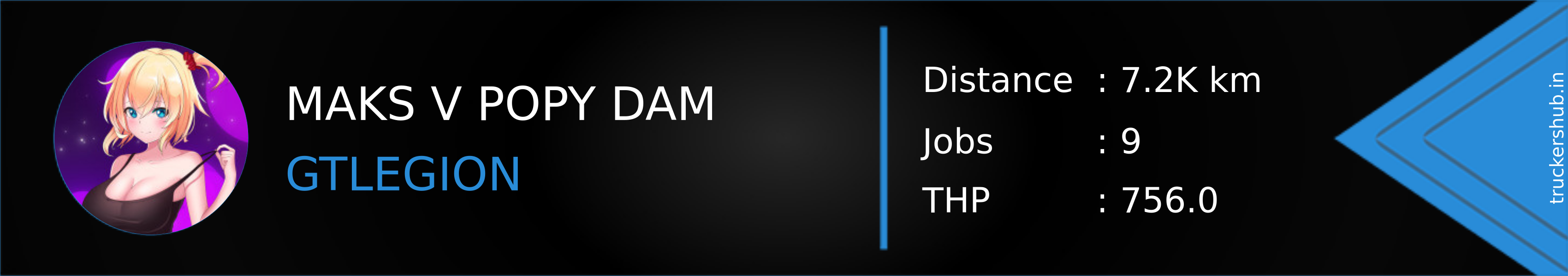 MAKS V POPY DAM Banner