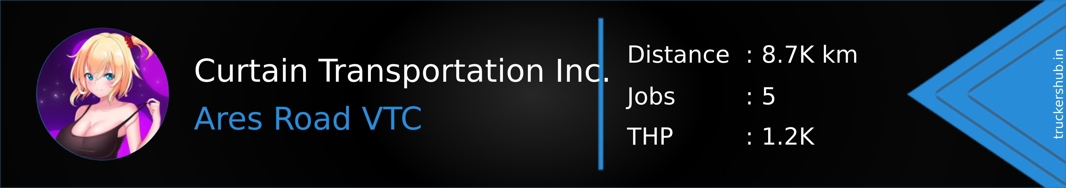 Curtain Transportation Inc. Banner