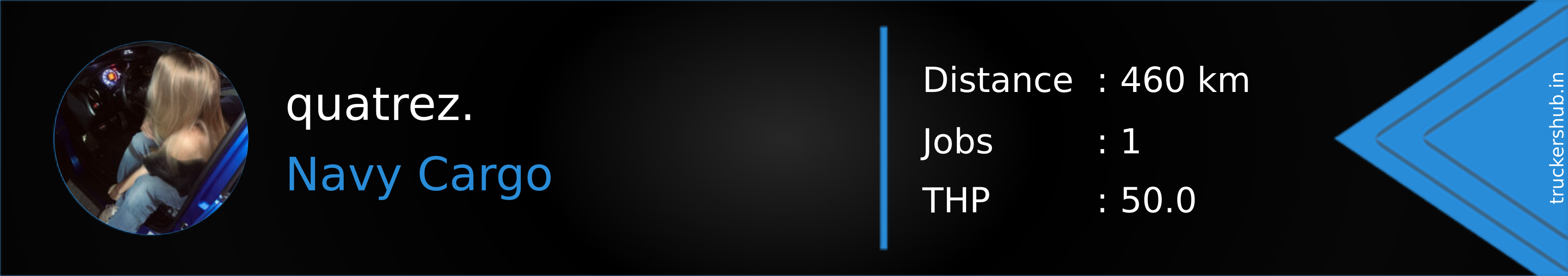 quatrez. Banner
