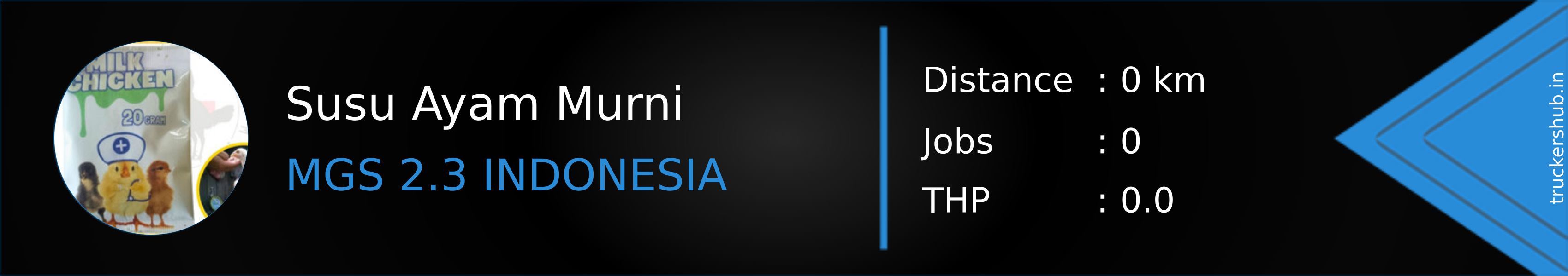 Susu Ayam Murni Banner