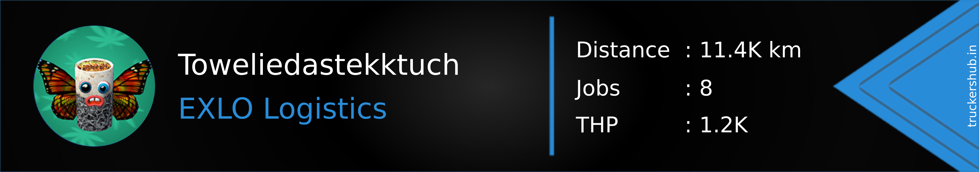 Toweliedastekktuch Banner