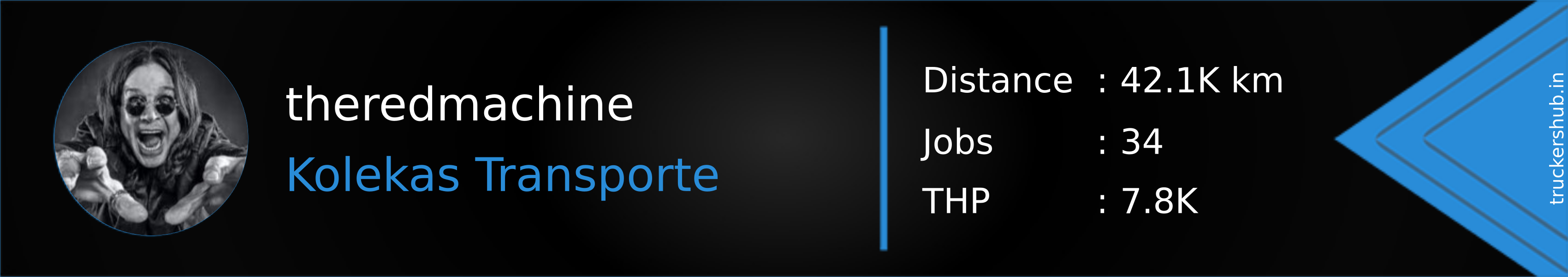 theredmachine Banner