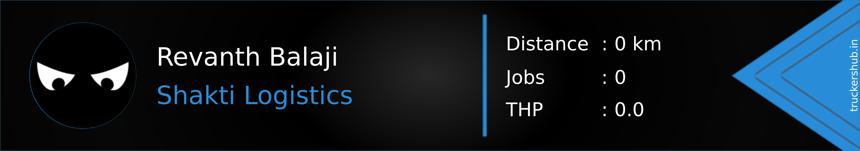 Revanth Balaji Banner