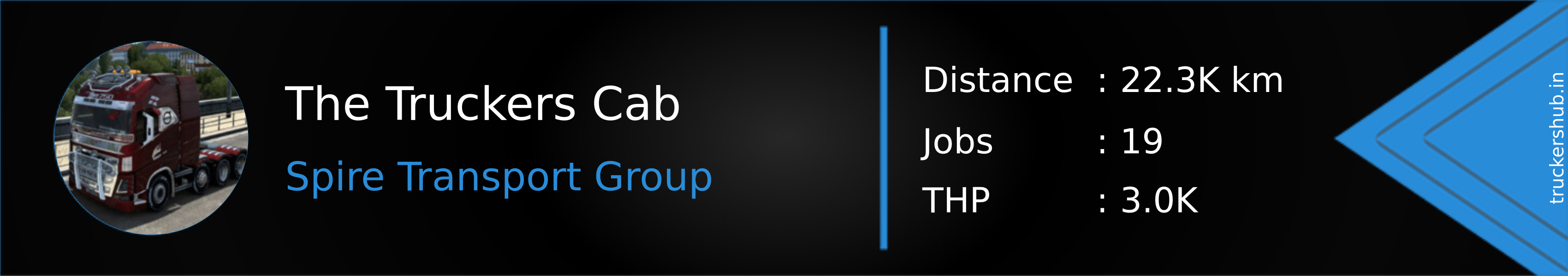 The Truckers Cab Banner