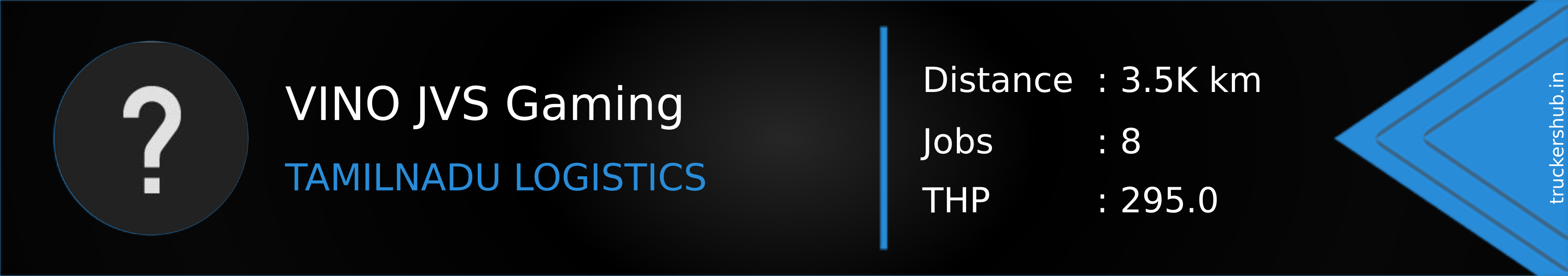 VINO JVS Gaming Banner