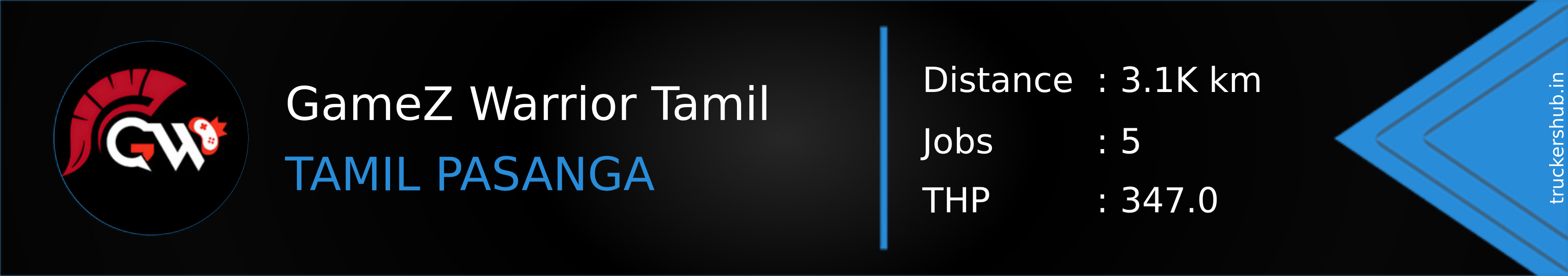 GameZ Warrior Tamil Banner