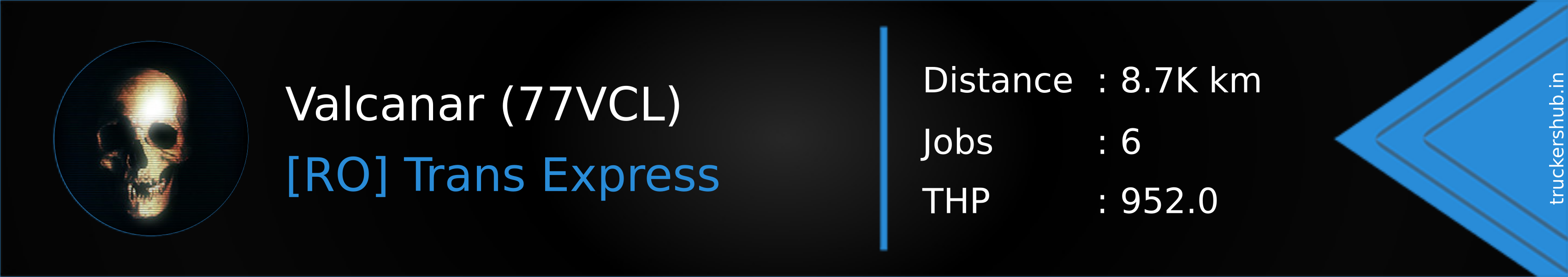 Valcanar (77VCL) Banner