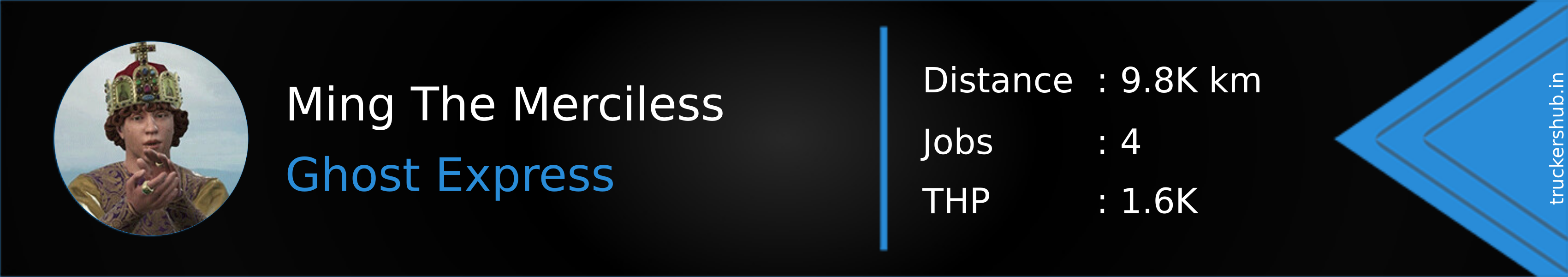 Ming The Merciless Banner