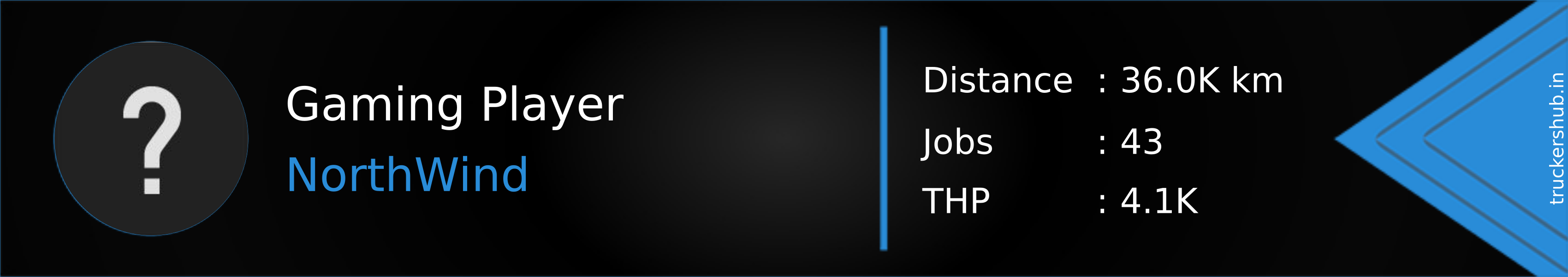 Gaming Player Banner