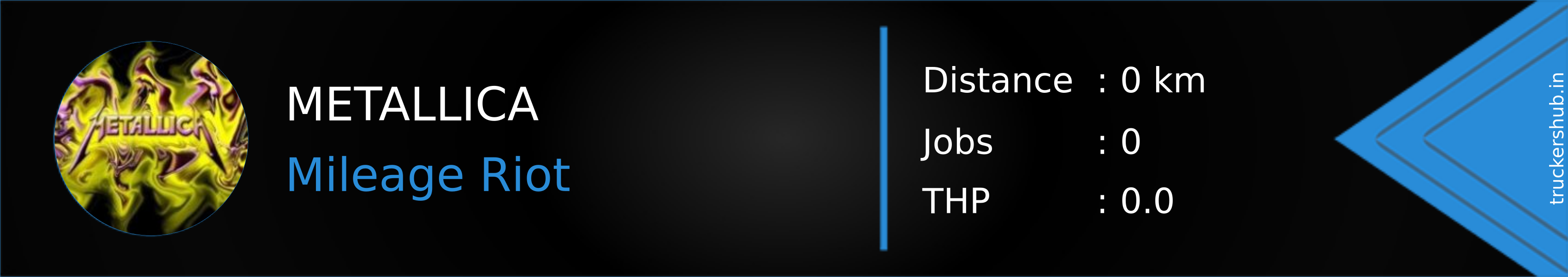 METALLICA Banner