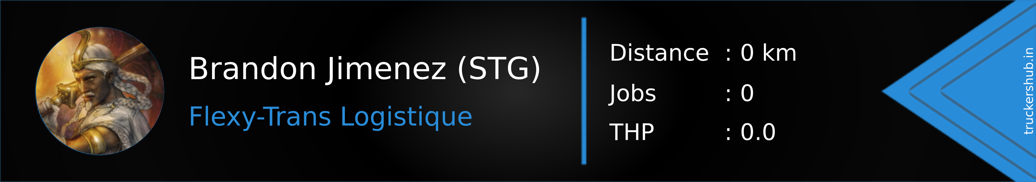 Brandon Jimenez (STG) Banner