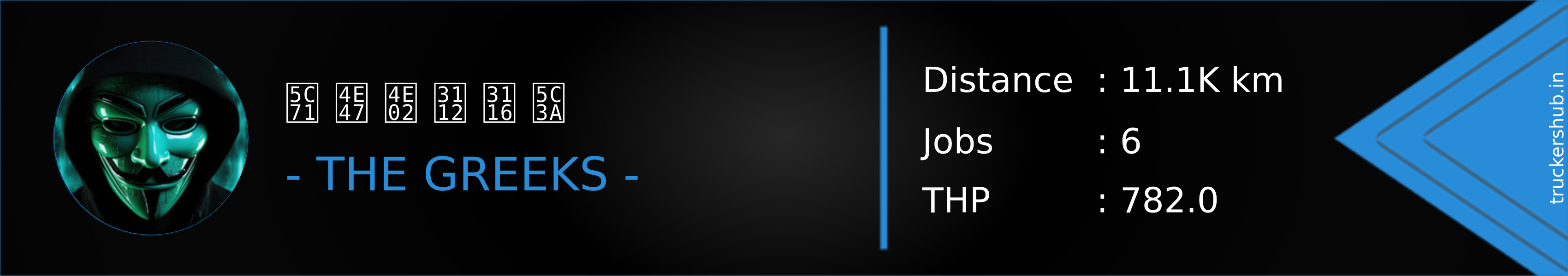 山 乇 丂 ㄒ ㄖ 尺 Banner